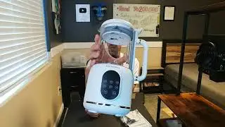 Halumany Nut Milk Maker Unboxing and product Test | How to make Dairy free Milk