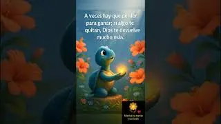 💛 Conf&iacute;a en los planes de Dios 🌿#MotivaTuMenteYCorazon #ReflexionDelDia #Fe #Esperanza #ConfiaEnDios