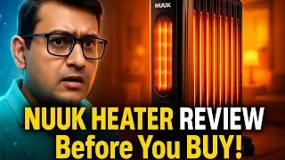 NUUK Room Heater Testing Gone Wrong | Shocking Results