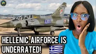 Топ-10 самых мощных военных самолетов ВВС Греции! 🇬🇷