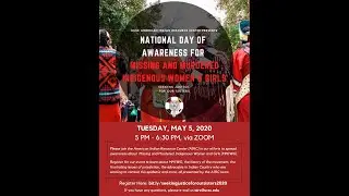 National Day of Awareness for MMIWG: Seeking Justice for Our Sisters