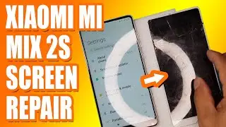 LET'S RESCUE THIS! Xiaomi Mi Mix 2S Screen Replacement Guide | Sydney CBD Repair Centre