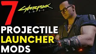 Cyberpunk 2077 - ALL PROJECTILE LAUNCHER MOD CRAFTING SPECS! (Locations & Guide)