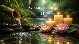 Green Spa Ambient &ndash; Track 01 🌿 Deep Nature Relaxation for Yoga & Meditation | Night Noise Studio