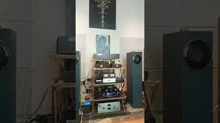 Perreaux E2 Power Amp (circa '89) + FiiO K13 NOS DAC + Markaudio CHR 90 TQWT Box Design