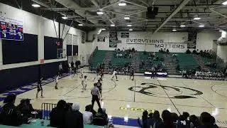 Men's Varsity Basketballball vs South Hadley
