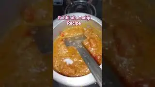 Gobhi aloo sabji Recipe || Ayesha vlog & kitchen || youtbe ||short || videios ||viral || cooking 😋