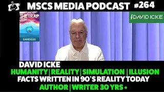 David Ikce - Writer for over 30 Years On Humanity | Reality | Simulation | Illusion | Facts *264
