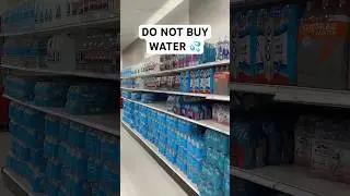 Each water bottle cap color has a secret meaning 💦 #lifetips #groceryshopping￼ #lifehacks #shopping