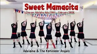 Sweet Mamacita - Line Dance - Choreo:Adelaine Ade (INA) - February 2026