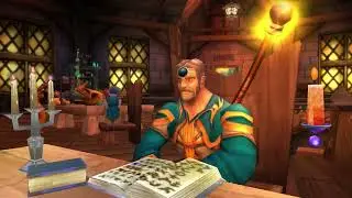 Warcraft Lore Scrolls — The Trials of Sir Edrin Vellas, Gallant Knight