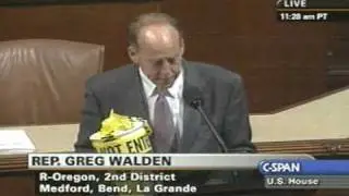 Greg Walden on the need for food safety reform