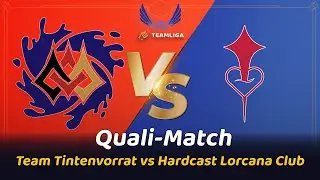 Teamliga Quali: Team Tintenvorrat vs Hardcast Lorcana Club | Disney Lorcana