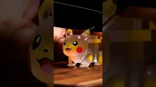 Cutting Pikachu Slowly! Cute and Fun!