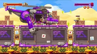 Iconoclasts All Bosses (No Damage)
