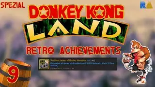 Donkey Kong Land Part 9 [Spezial]: The Shiny Letters of Monkey Mountains [Retro Achievements]