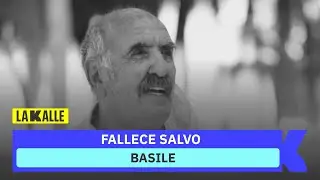 Fallece Salvo Basile, figura importante del cine y la televisi&oacute;n en Colombia