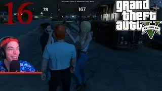 HSS T2 # 16 ROBERTO 4R(FOLAGOR) METIENDO MI3RD4 A LA RELACION ||ROLEPLAY GTA V||