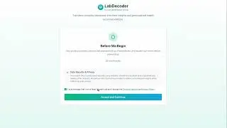LabDecoder&trade;️ turns your bloodwork / lab tests into personalized diet, workout, and supplement plans!