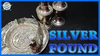 I Found SILVER at a Thrift Shop!
