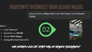 ChatGPT schickt uns nach Graz! Ich baue mein Busimperium 🚍 | City Bus Manager #002 #bus #letsplay 