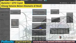 Tutorial Dynamo Revit: Hitung Volume Beton Otomatis & Akurat | BIM Indonesia