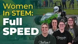 Accelerating in STEM: Clarkson Women at Full SPEED