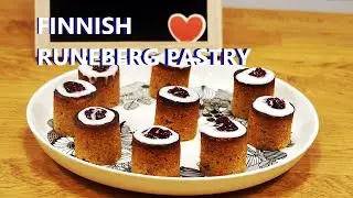 Финское печенье Рунеберг - Runebergintortut