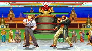 Mr. Big Vs Eagle - Snk Vs Capcom Ultimate Battle!