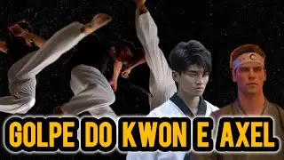 APRENDA OS CHUTES DE KWON E AXEL - COBRA KAI