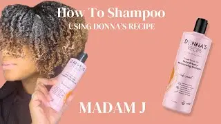 HOW TO SHAMPOO NATURAL HAIR | DONNA&rsquo;S RECIPE BY TABITHA BROWN