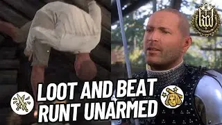 Kingdom Come Deliverance &mdash; Как добывать добычу и побеждать Коротышку без оружия