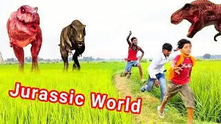 All The Dinosaur In Jurassic World || Jurassic World Dinosaur Attack || Dinosaur Ka Hamla #viral