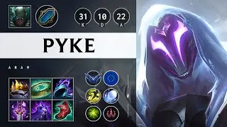Pyke ARAM - EUW Diamond Patch 25.16