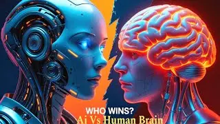 Ai vs Human Brain कौन ज्यादा ताकतवर है #ai #technology