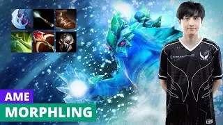 Ame Plays Morphling In 2024 - UNREAL 99% IMPOSSIBLE PLAYS - Dota 2