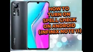 How To Turn On Spell Check On Android