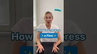 How to IMPRESS a Finn😎🔥 #finland