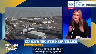 Watch Live Europe Today, your new live morning show