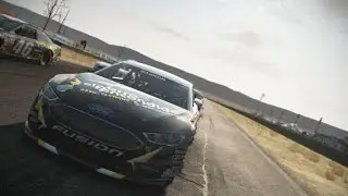Project CARS. Ford Fusion Stockcar @ Willow Springs International Raceway (23-03-2016)