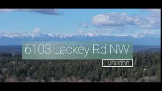 🏡Key Peninsula Hobby Farm for Sale | Vaughn, WA-Video Tour 🐎