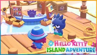 die Geschichte vom gro&szlig;en Fang 🐟 | #185 🐱 Hello Kitty Island Adventure