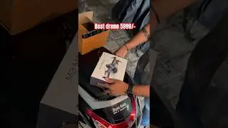 Best drone with 4k camera under  Rs.6000/- ||#shorts #ashortaday #viralvideo #minivlog #drone