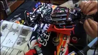team associated sc10 factory team kit build series part 17. esc and motor.