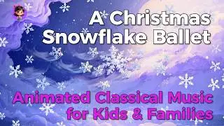 A Christmas Snowflake Ballet in the MOST MAGICAL forest ❄️