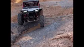 Honda Talon X4 on &ldquo;Tip over challenge&rdquo; Moab