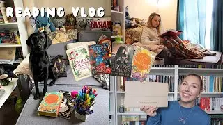 FINDING A NEW FAVOURITE BOOK // Reading Fairyloot Books For A Week // Reading Vlog