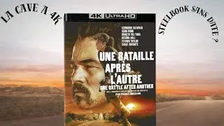 Une Bataille apr&egrave;s l'autre &eacute;dition Amaray. O&ugrave; est le Steelbook ? 