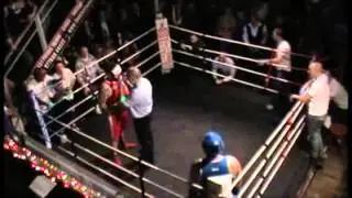 Chris Mansfield V Josh Williams