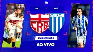AO VIVO | CRB X AVAÍ  - 03/10/25 | BRASILEIRÃO SÉRIE B | #LIVE